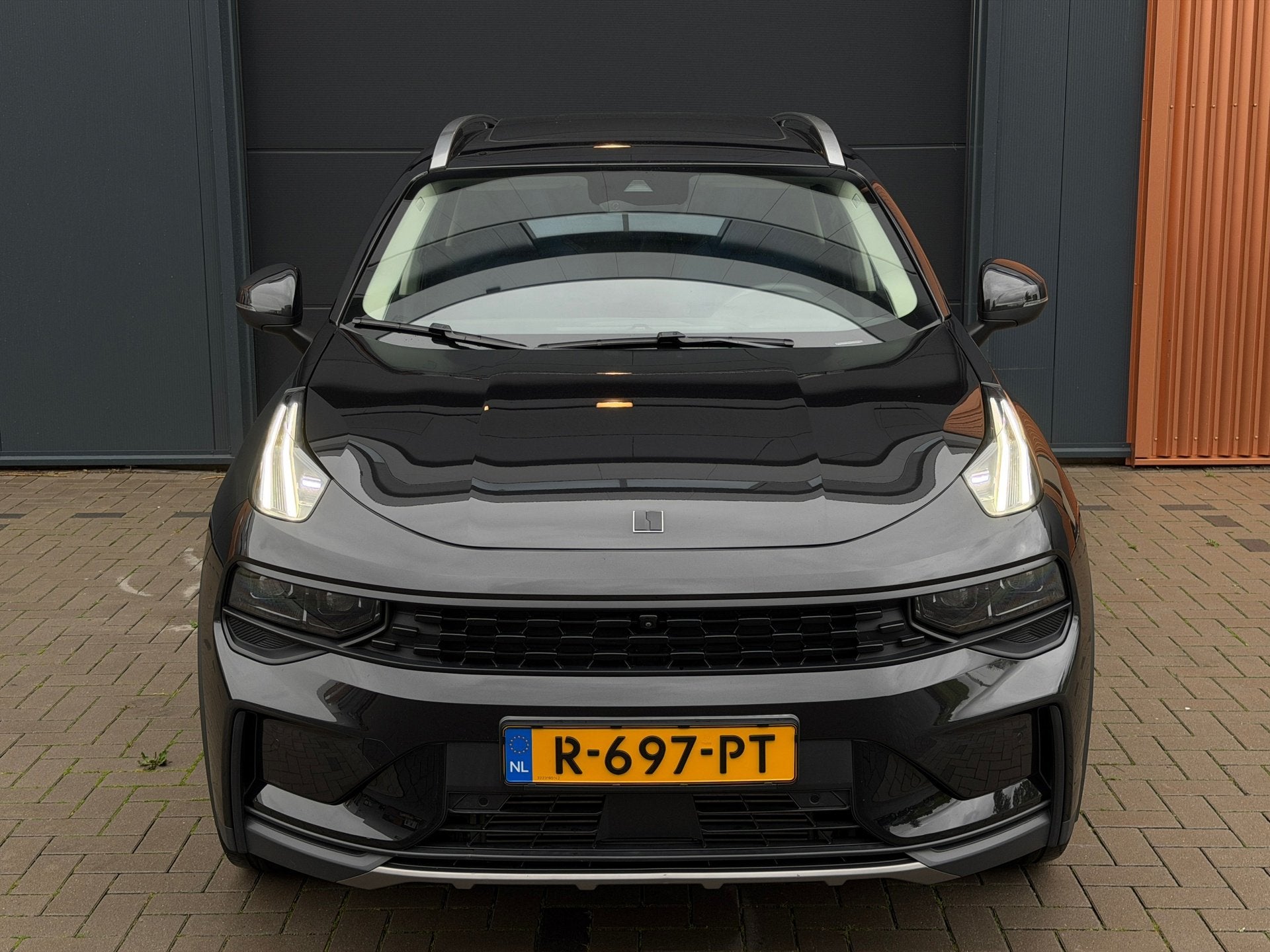 Lynk & Co 01 1.5|BTW&NL Auto|Black!|1e Eigenaar|Pano|Memory, Auto's, Automatische klimaatregeling, Euro 6, Bedrijf, 1854 kg