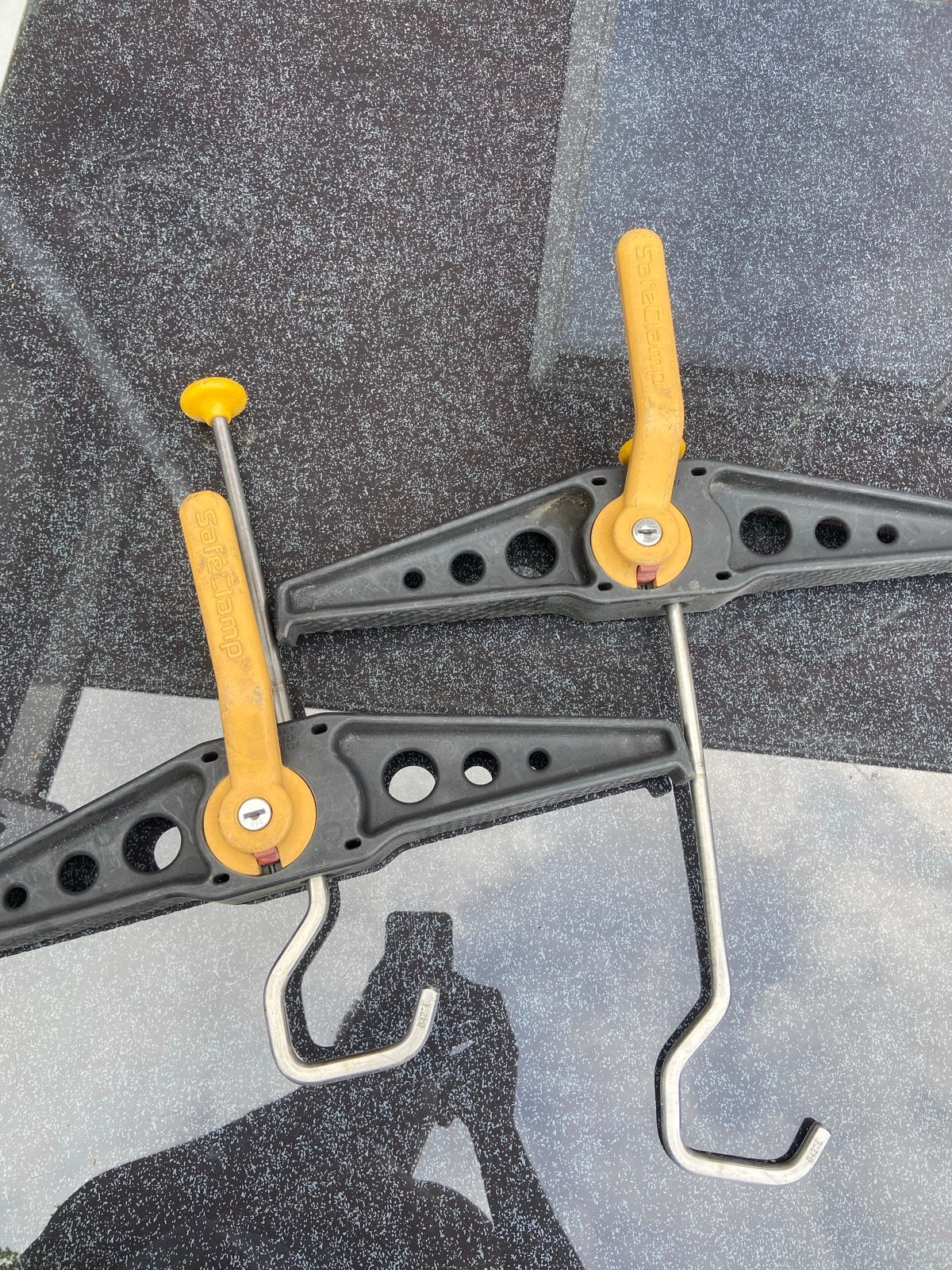 Ladderhaken SafeClamp - weinig gebruikt, Ophalen, Zo goed als nieuw