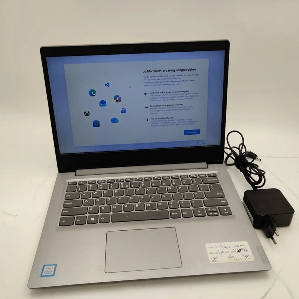 Lenovo Ideapad i5 8265u | 256GB SSD | 8GB RAM | Win11€359.99, L, Zo goed als nieuw, L, L