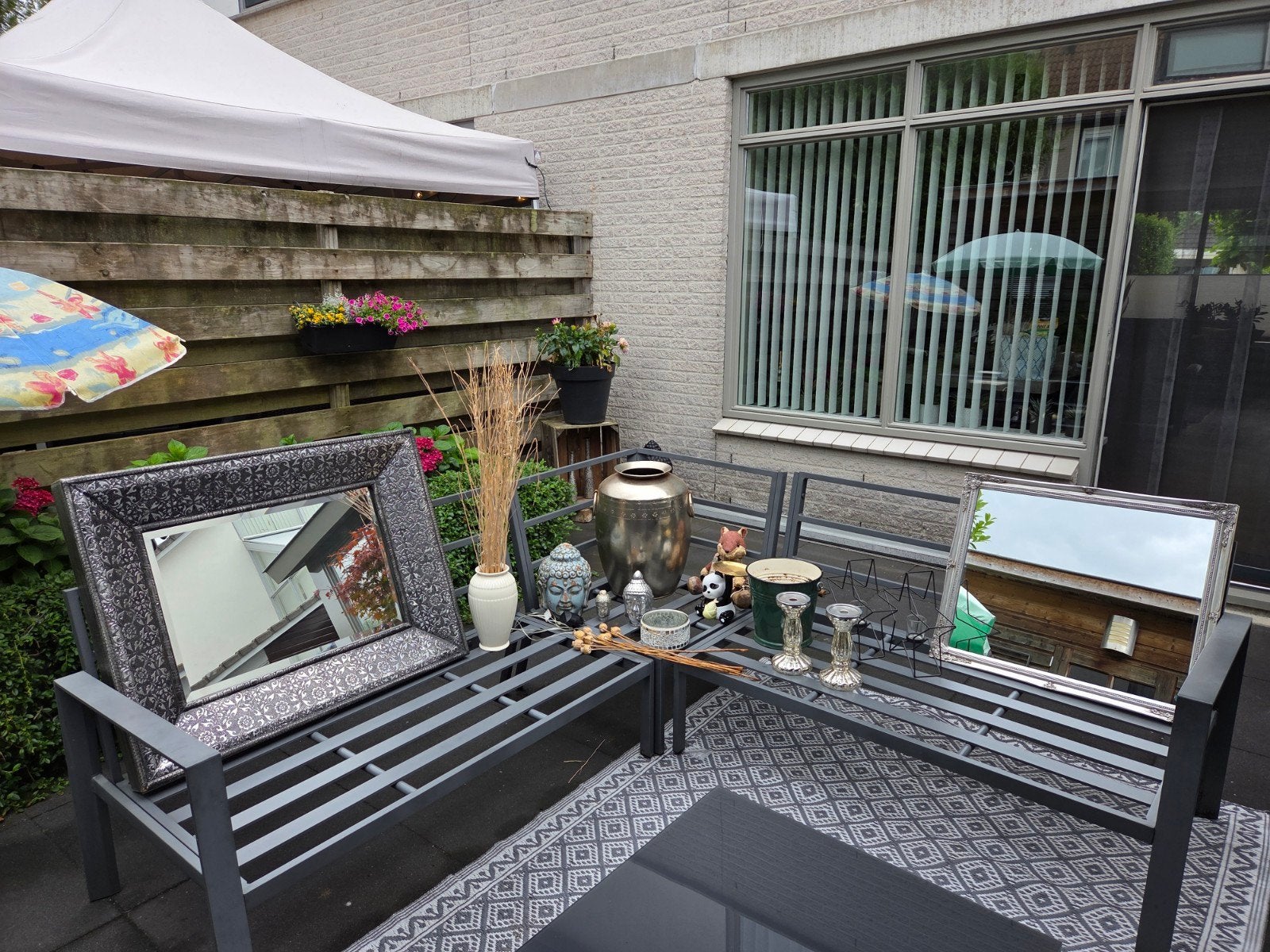 Gratis op te halen spiegels en woonaccessoires, Ophalen