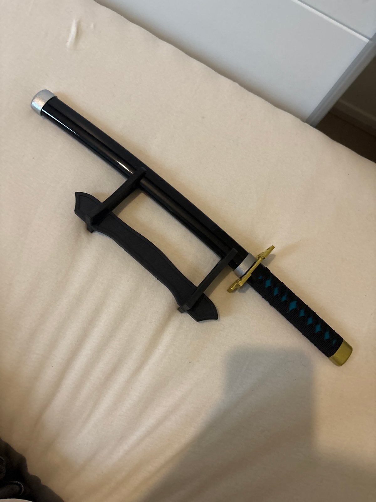 Klein Demon Slayer Zwaard (niet scherp), Ophalen of Verzenden, Gebruikt