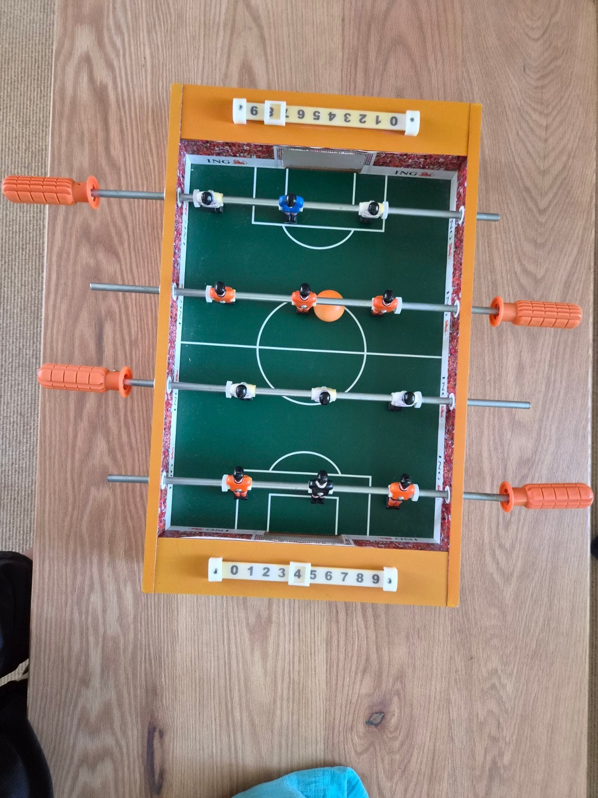 Klein formaat voetbalspel - Tafelvoetbal, Ophalen, Jongen of Meisje