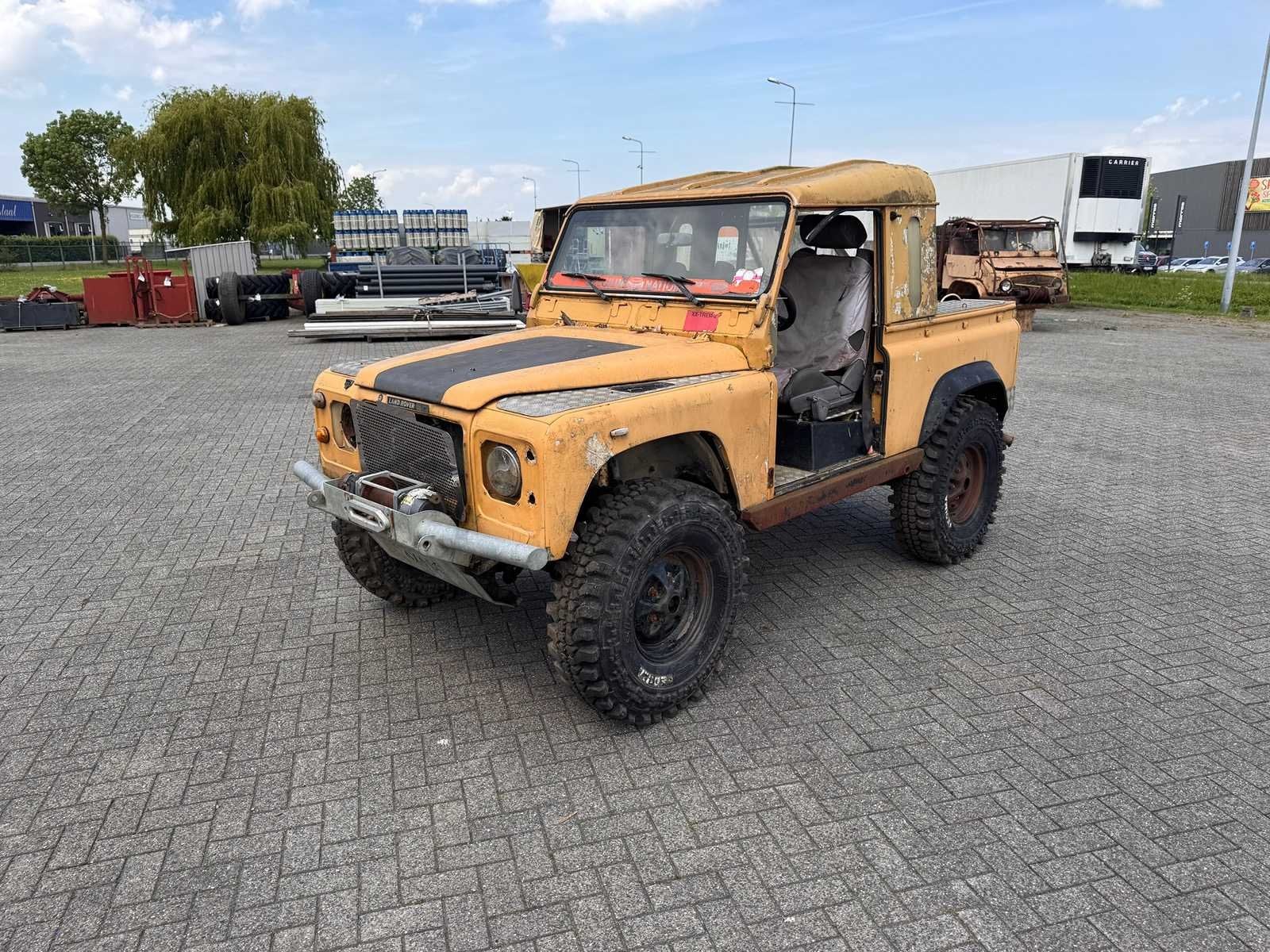 Defender - 90 V8 - Personenauto, Auto's, Gebruikt, Overige carrosserieën, Overige brandstoffen, Bedrijf