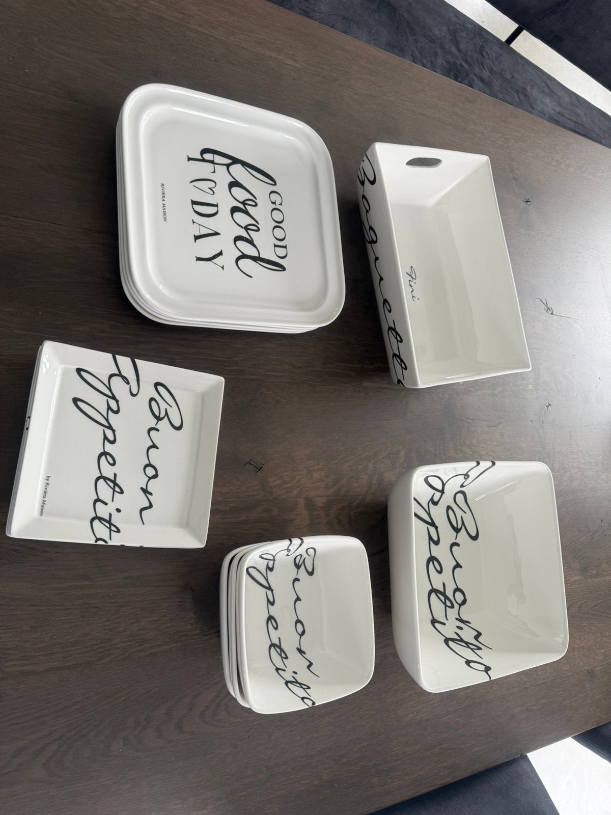Accessoires Rivera Maison, Huis en Inrichting, Ophalen, Overige materialen