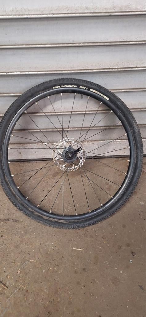 Mountainbike achterwiel 27.5 inch met schijfrem, Ophalen, Gebruikt