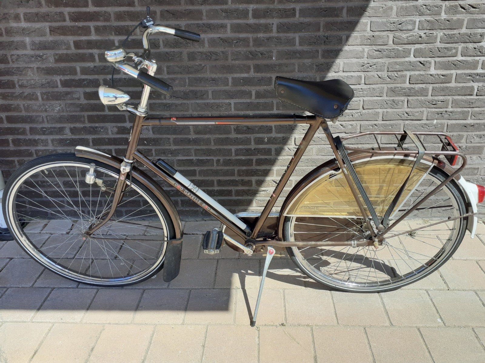 Gazelle Populair aangeboden !, Ophalen, Terugtraprem, Jaren '60 of nieuwer, 59 cm of meer