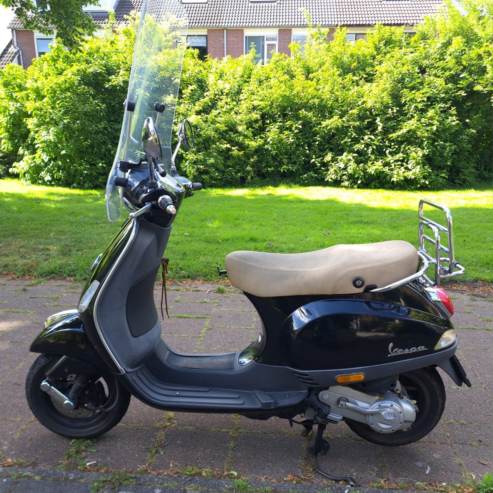 Vespa LX50 4T, Fietsen en Brommers, Scooters | Vespa, Ophalen, Gebruikt, Benzine, 50 cc
