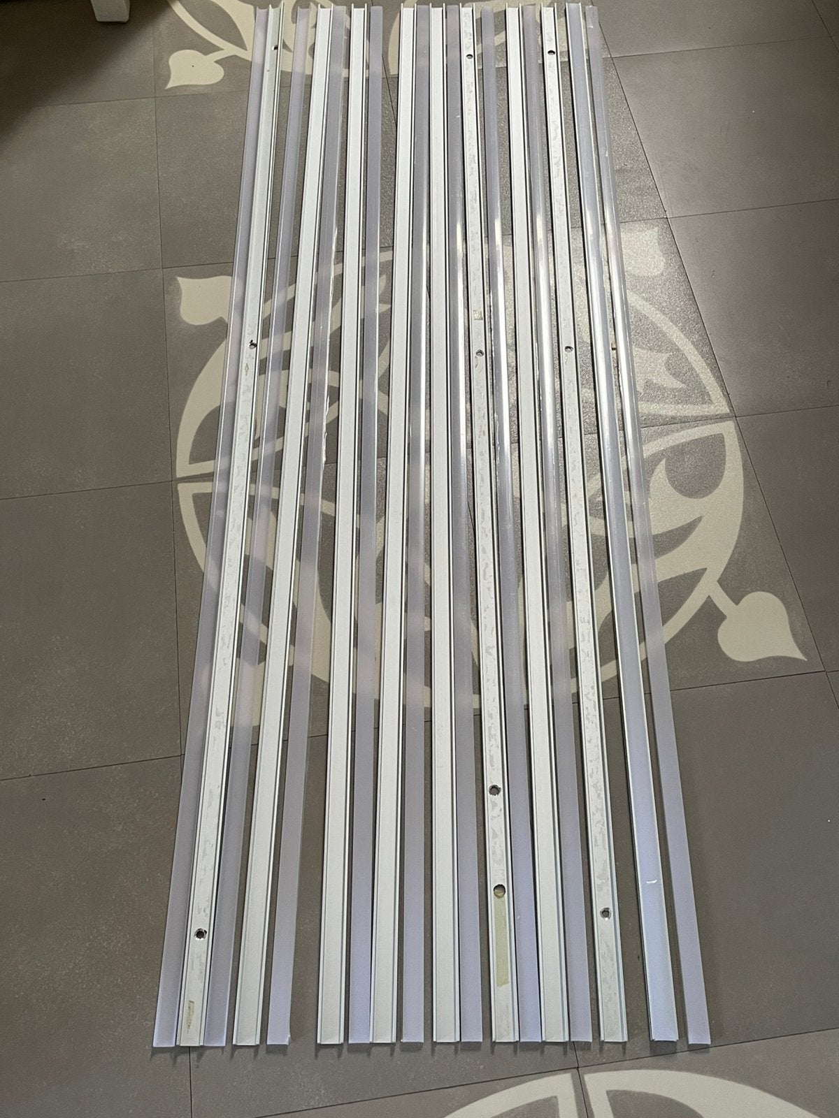 Te Koop 9 meter strippen voor ledverlichting, Ophalen of Verzenden, Zo goed als nieuw