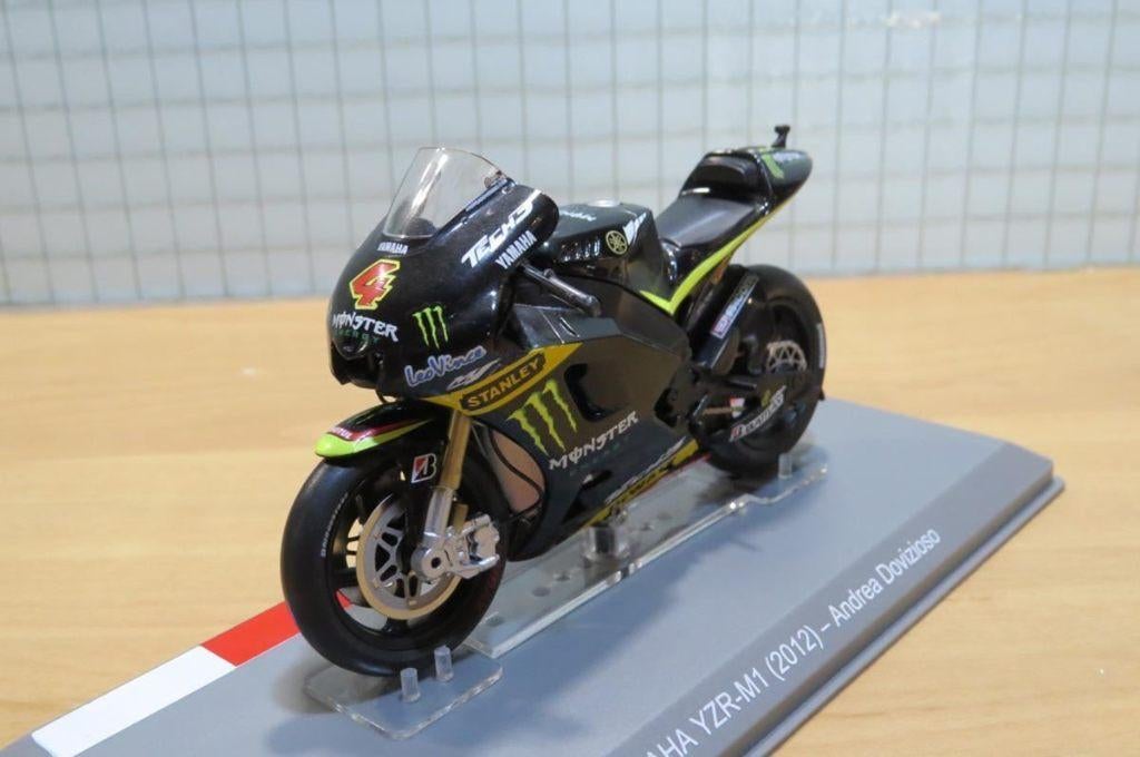Andrea Dovizioso Yamaha YZR-M1 2012 1:18 los, Overige merken, Serviceclientele@altaya.be, Nieuw, Ophalen of Verzenden