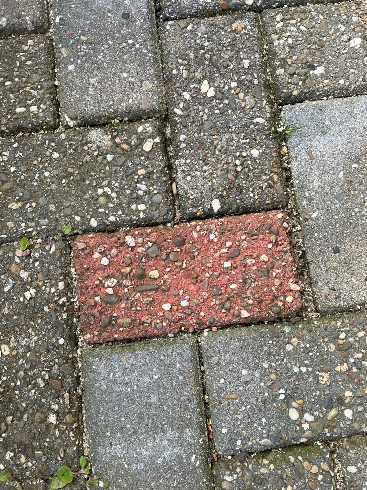 Gezocht, klinkers heide rood, Ophalen of Verzenden, Zo goed als nieuw, Beton, Klinkers