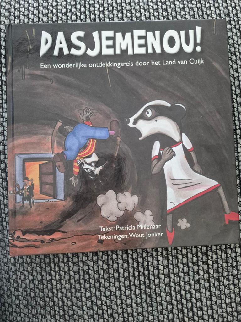 PASJEMENOU! Ontdekkingsreis door het Land van Cuijk, Fictie algemeen, Patricia Millenaar, Jongen of Meisje, Ophalen of Verzenden