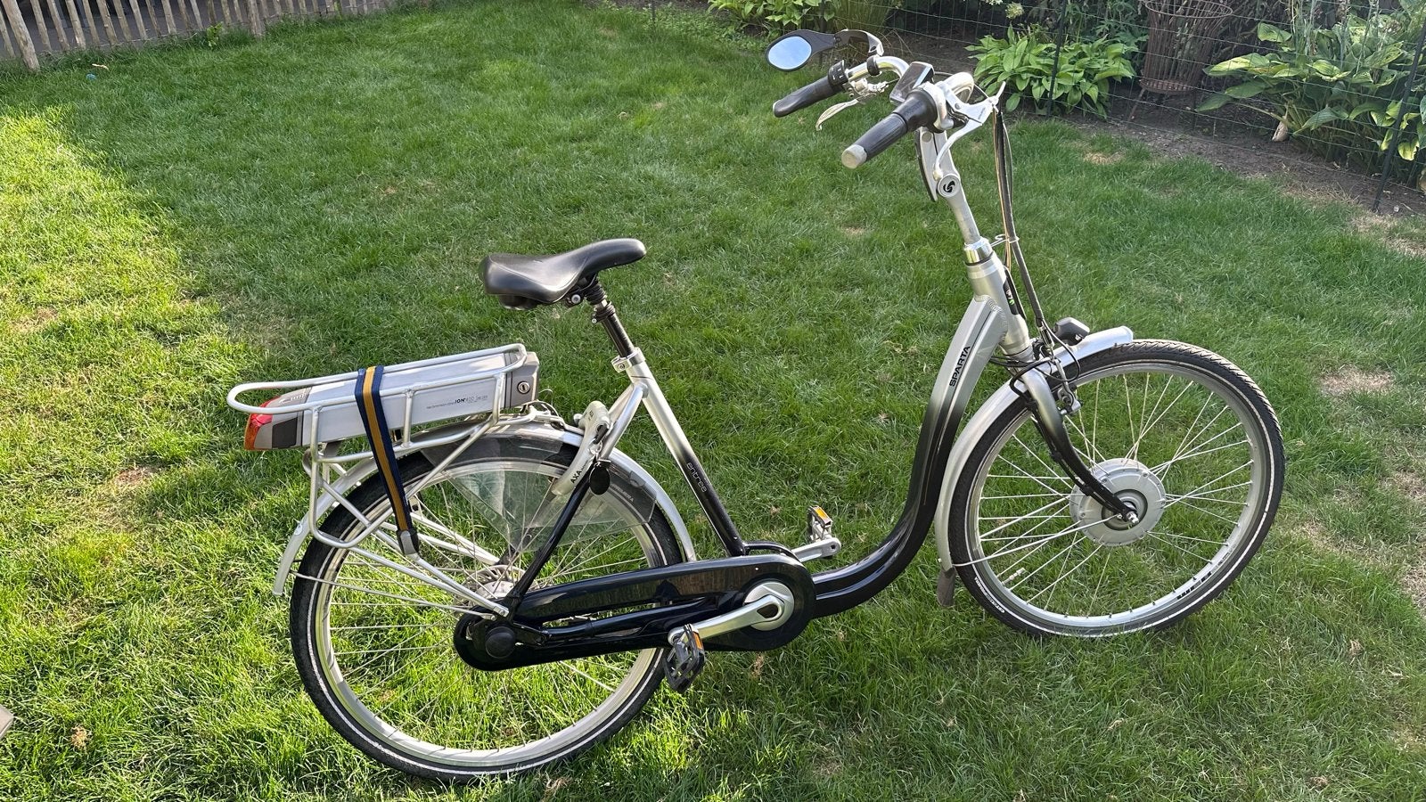 Sparta Entree F7i elektrische fiets met LAGE INSTAP, Ophalen, Sparta, Gebruikt, 51 tot 55 cm