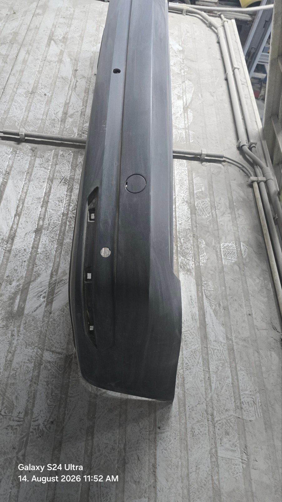 vw cady achterbumper, Gebruikt, Ophalen of Verzenden, Bumper, Achter