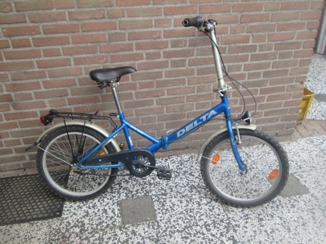 Te koop vouwfiets  20 inch wielen, Ophalen, 20 inch of meer, Gebruikt, Versnellingen
