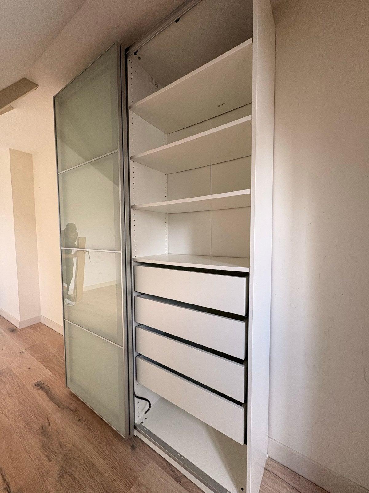 2 Kasten gratis af te halen wegens verhuizing, Huis en Inrichting, Kasten | Kledingkasten, Ophalen, Gebruikt, 200 cm of meer, 150 tot 200 cm