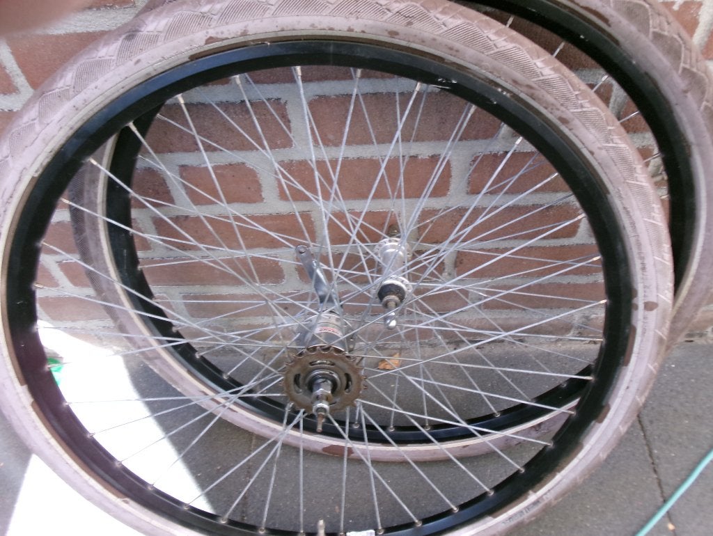 Te koop  2  28 inch wielen van een Cortina U4 transport, Zo goed als nieuw, Cortina, Aluminium, Ophalen