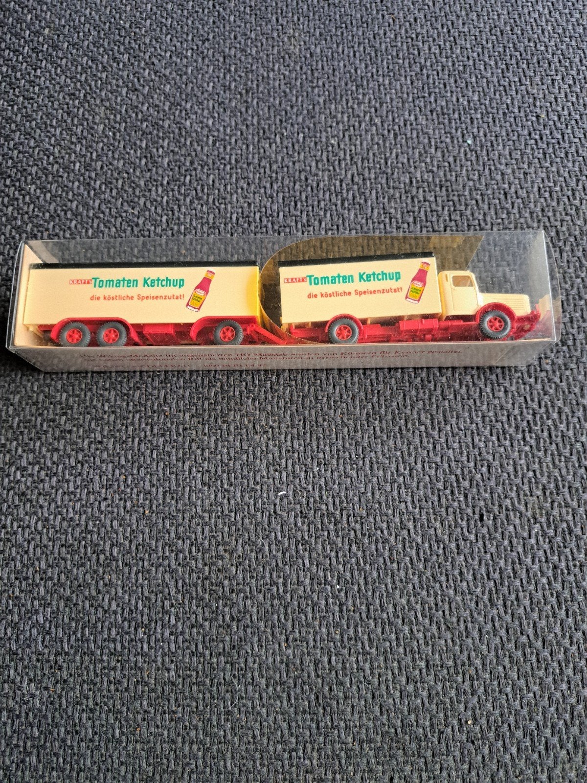 wiking model bussing 8000 "tomaten ketchup", Hobby en Vrije tijd, Wiking, West germany, Wiking, Ophalen of Verzenden