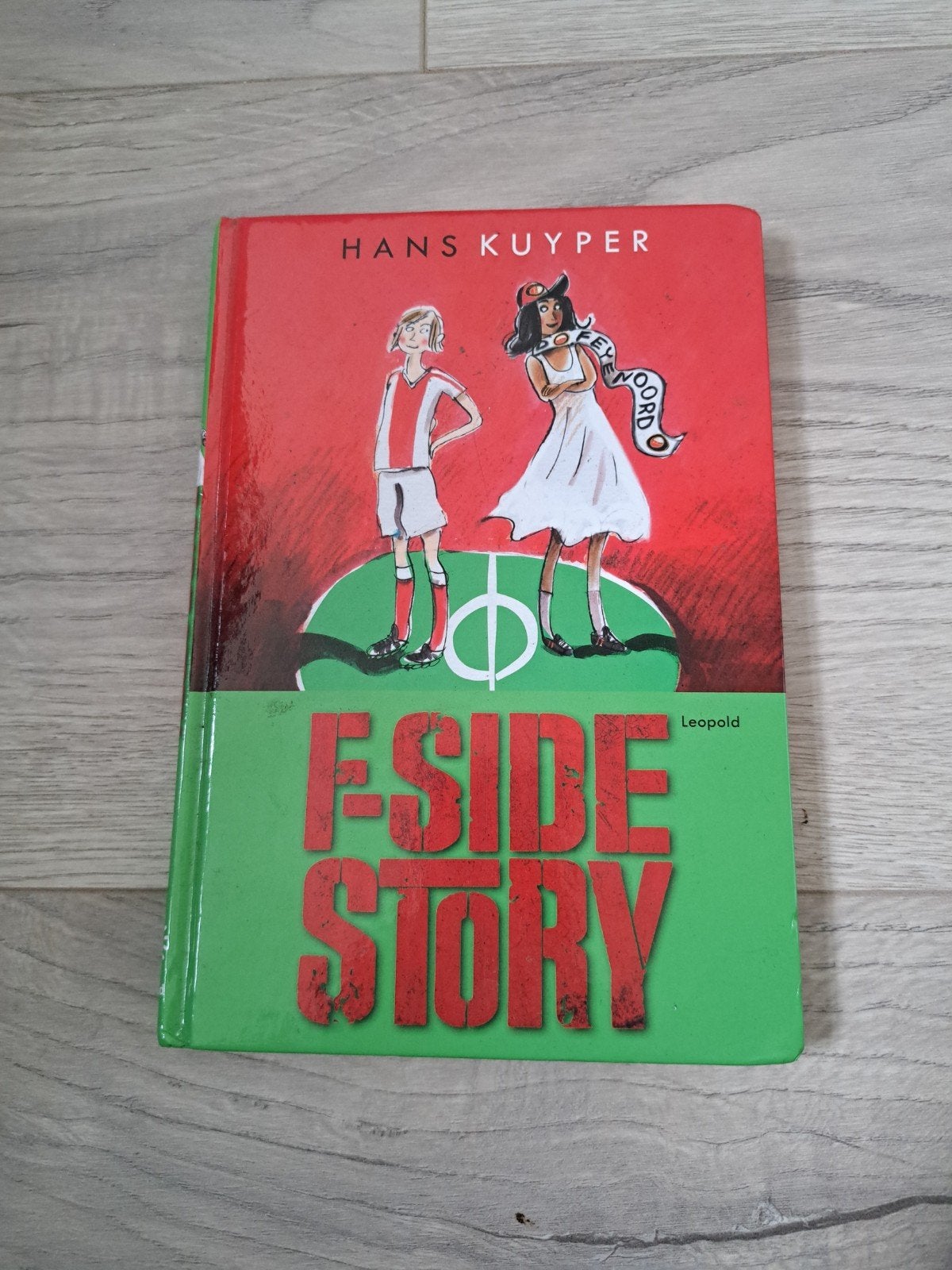 F-Side Story - Hans Kuyper (Jeugdboek), Ophalen, Zo goed als nieuw, Fictie, Hans Kuyper