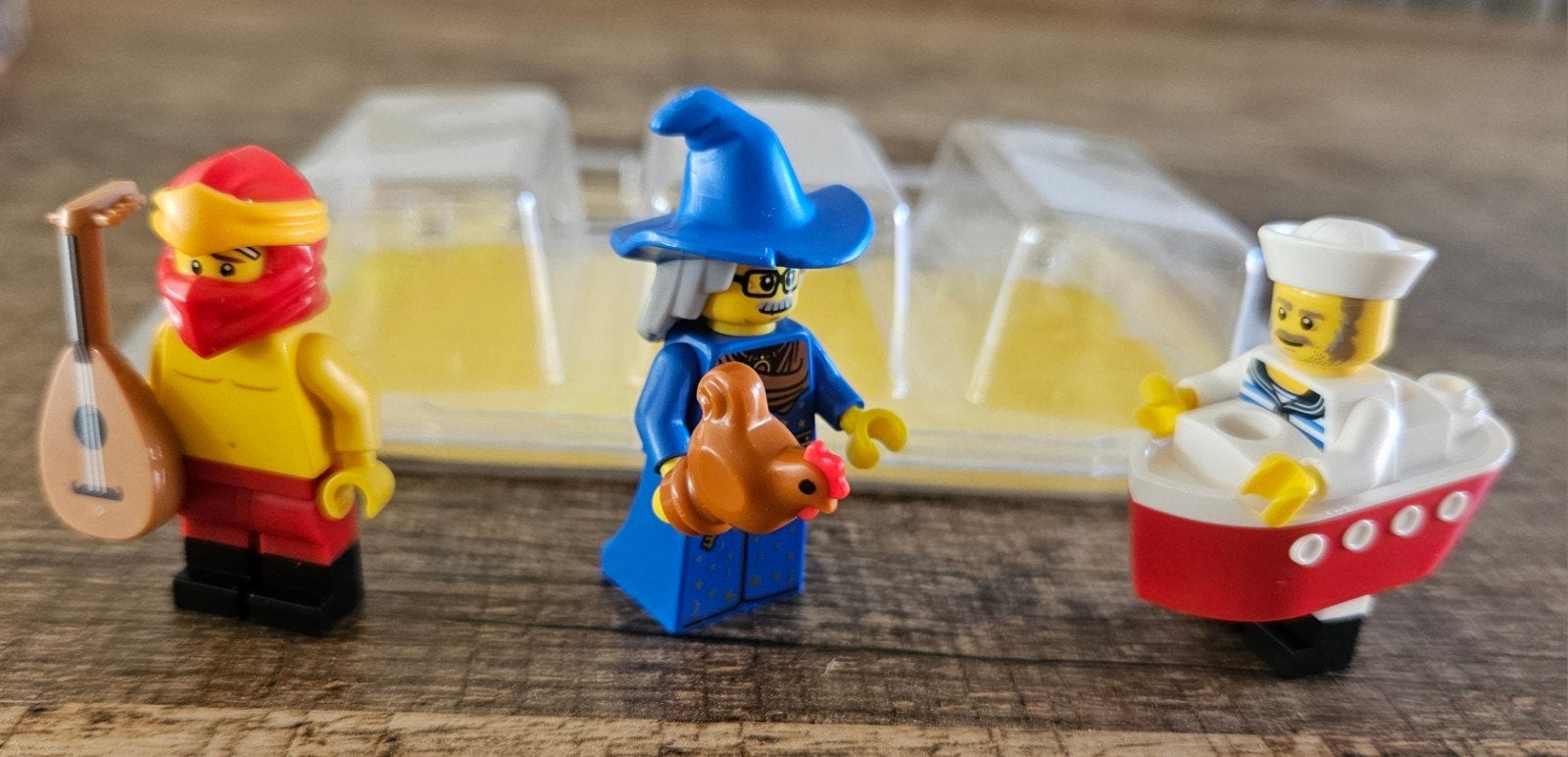 LEGO BAM MINIFIGURES, Ophalen of Verzenden, Nieuw, Lego