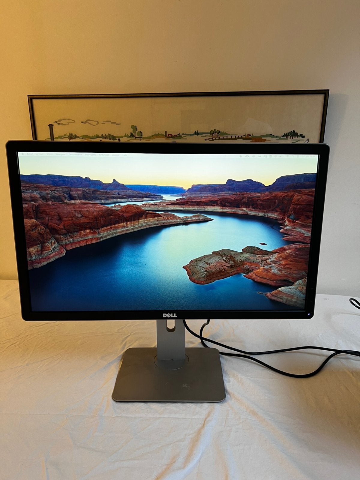 DELL 27 inch 4k @ 60z monitor, Computers en Software, Monitoren, HDMI, IPS, Ophalen of Verzenden, Ultra HD (4K)
