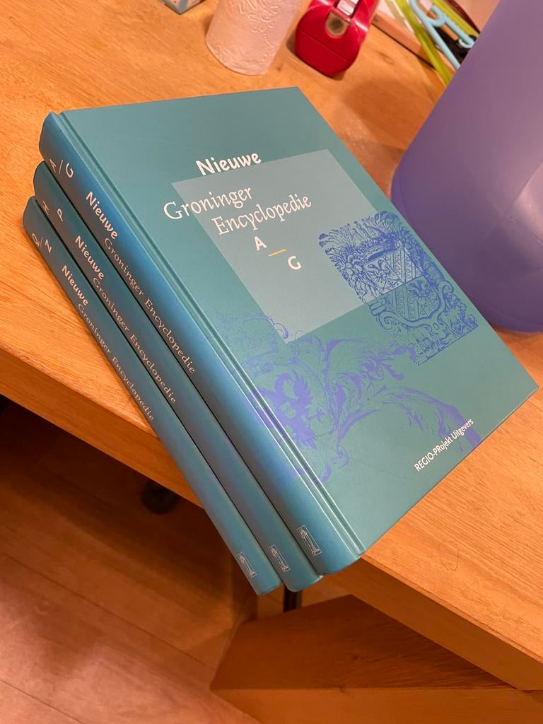 Nieuwe groninger encyclopedie, Boeken, Ophalen of Verzenden, Beta, Zo goed als nieuw