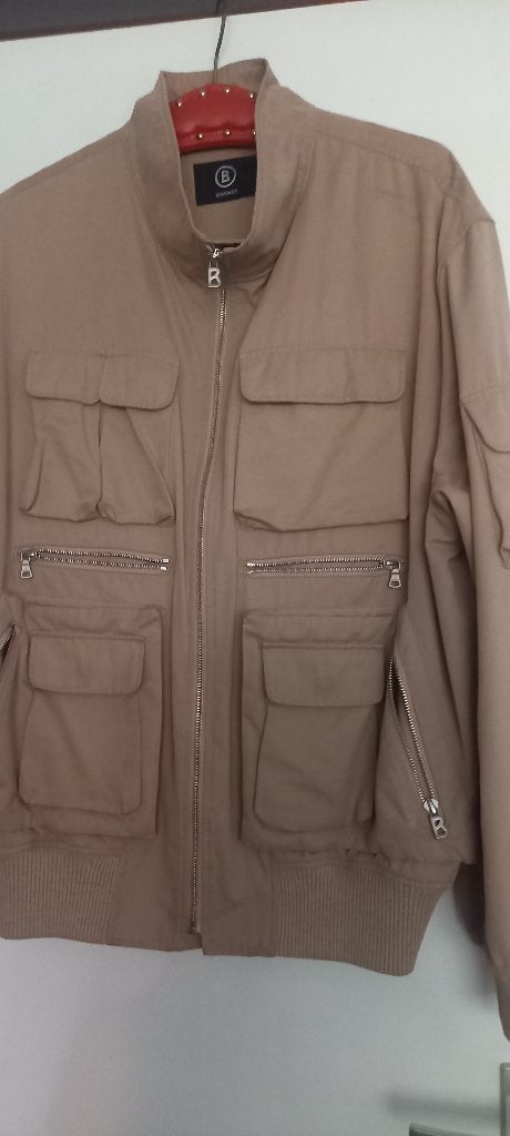 Herenjack Bogner, Kleding | Heren, Grote Maten, Beige, Ophalen of Verzenden, Bogner, Jas of Mantel