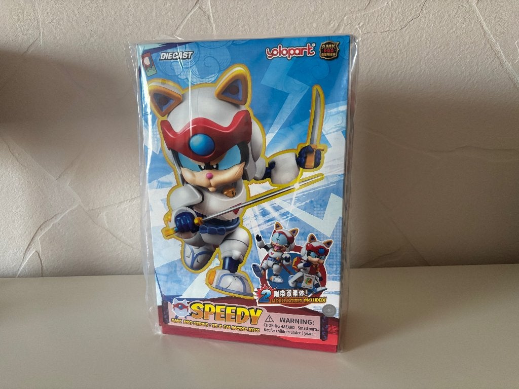 YOLOPARK SAMURAI PIZZA CATS SPEEDY (2 actiefiguren, import), Ophalen of Verzenden, Nieuw