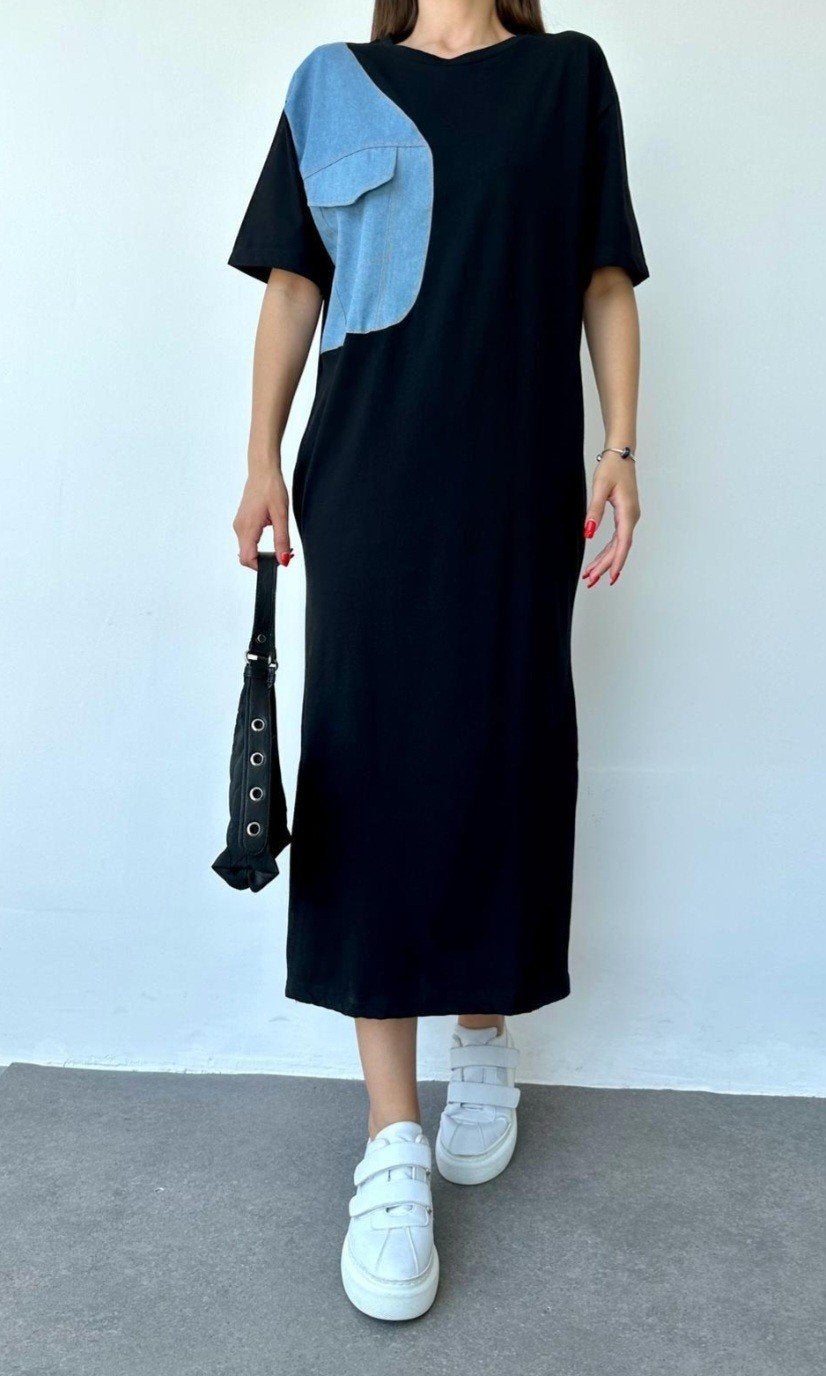 zomer jurk, Kleding | Dames, Ophalen of Verzenden, Nieuw, Onder de knie