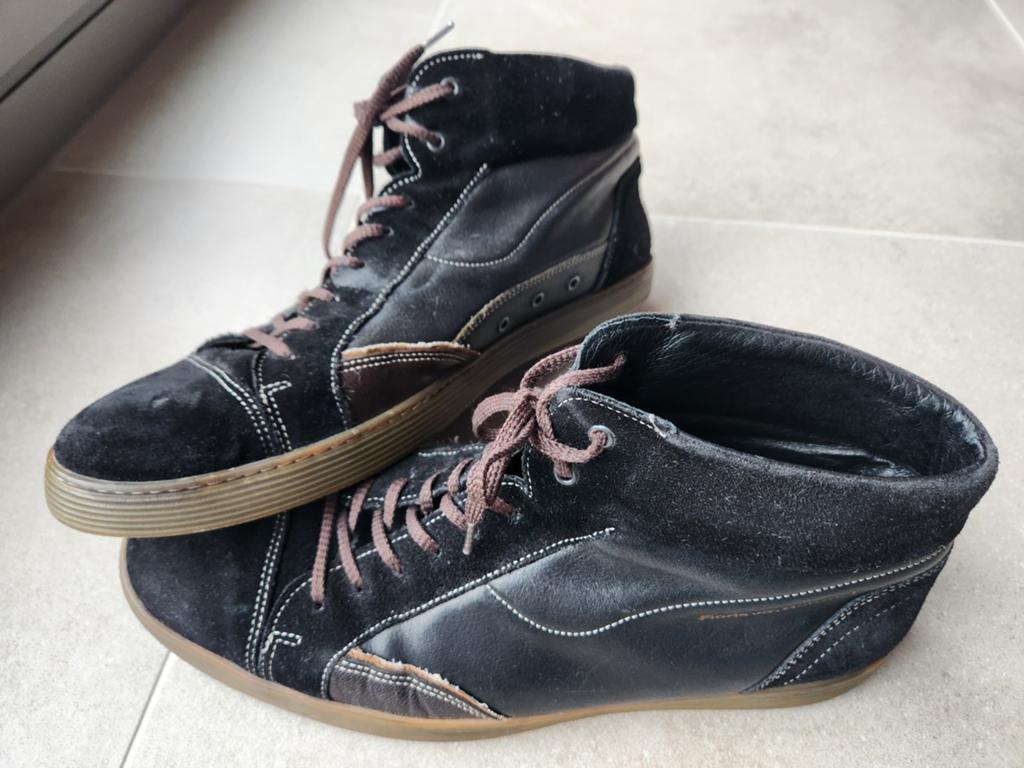 Floris van Bommel sneakers maat 43 (9), Zwart, Floris van Bommel, Ophalen of Verzenden, Sneakers of Gympen