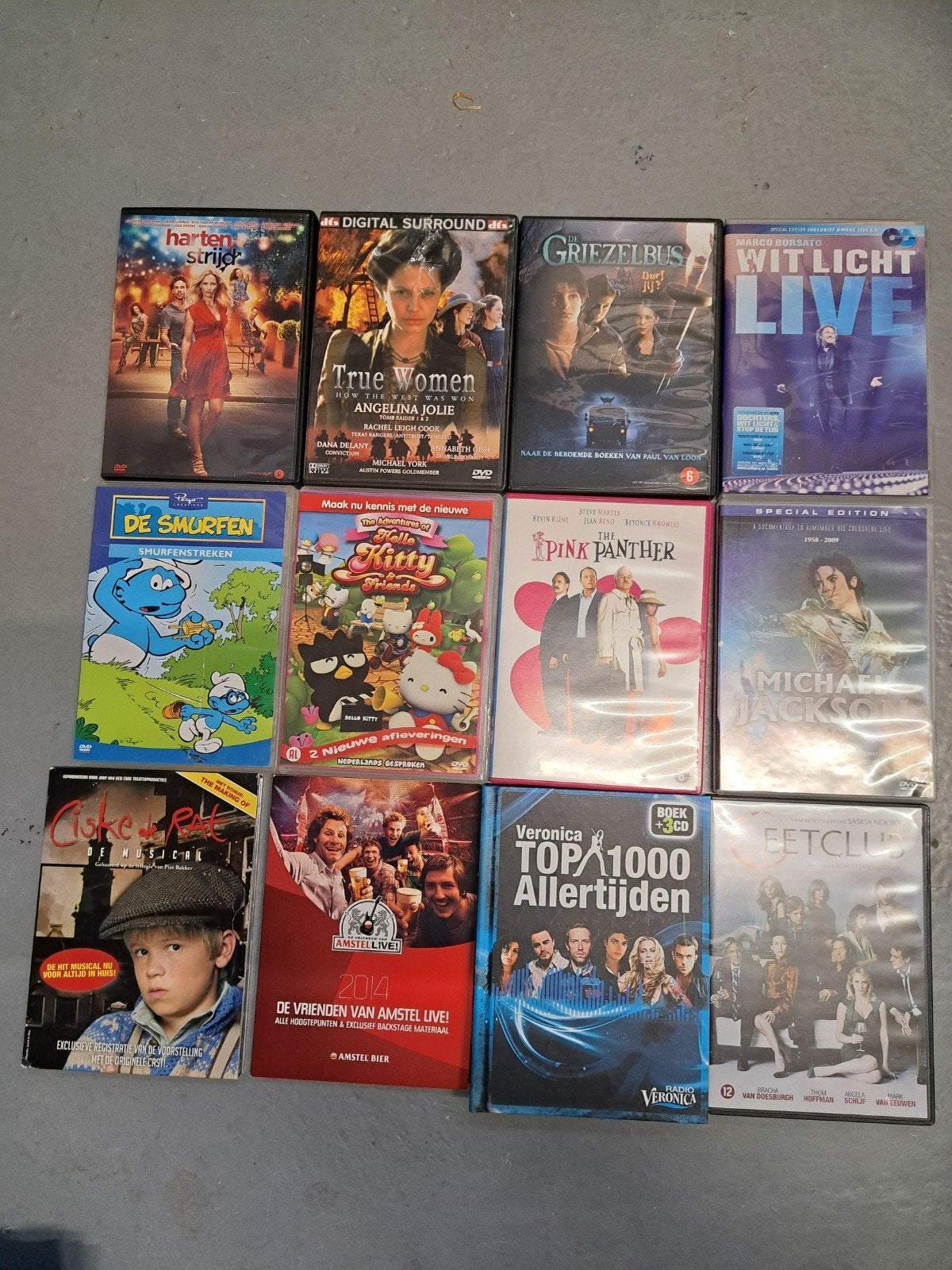 Grote collectie diverse DVD's - Films en series, Ophalen, Gebruikt, Alle leeftijden, Nederlands