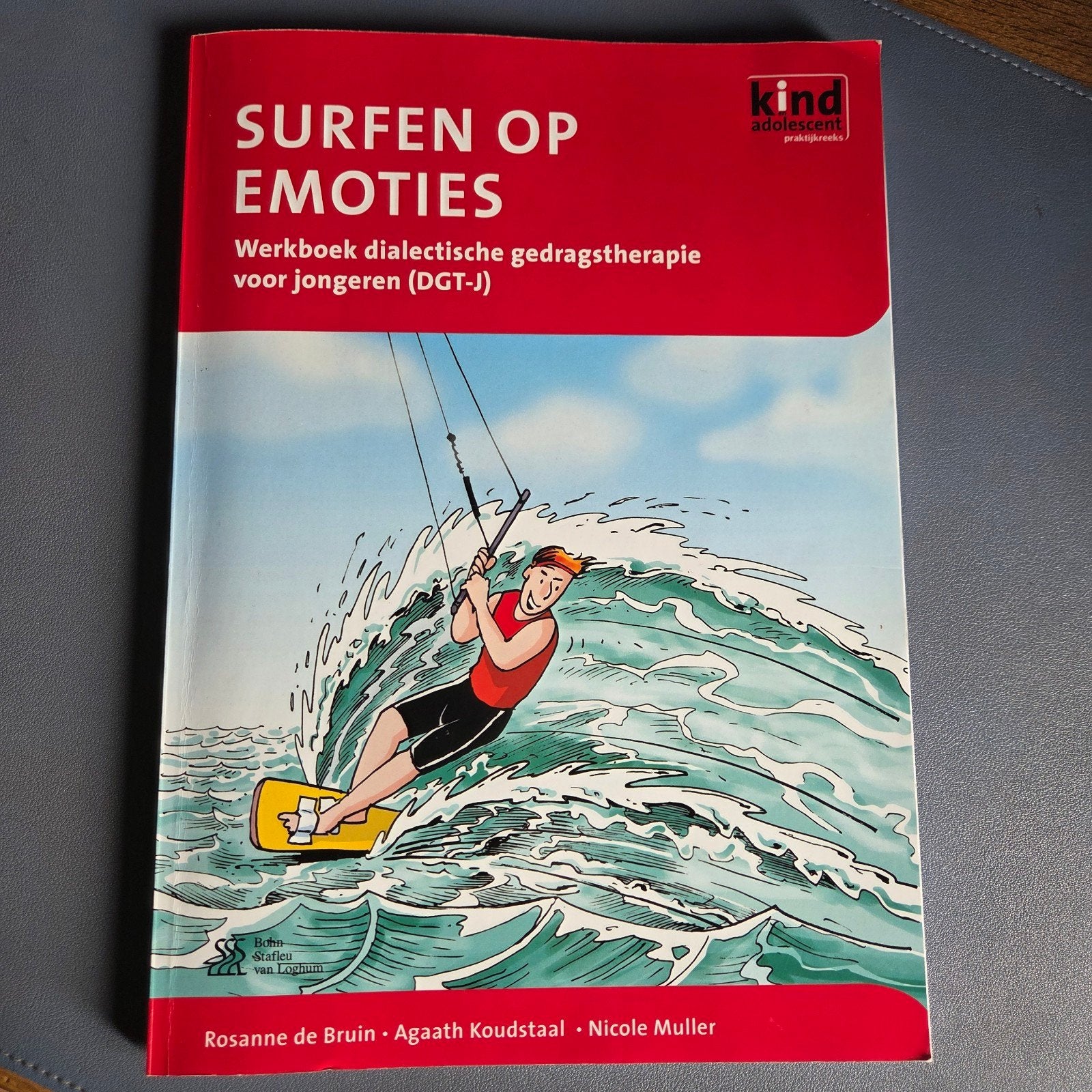 Surfen op Emoties - Werkboek Dialectische Gedragstherapie, Rosanne de Bruin, Agaath Koudstaal, Nicole Muller, Ophalen of Verzenden