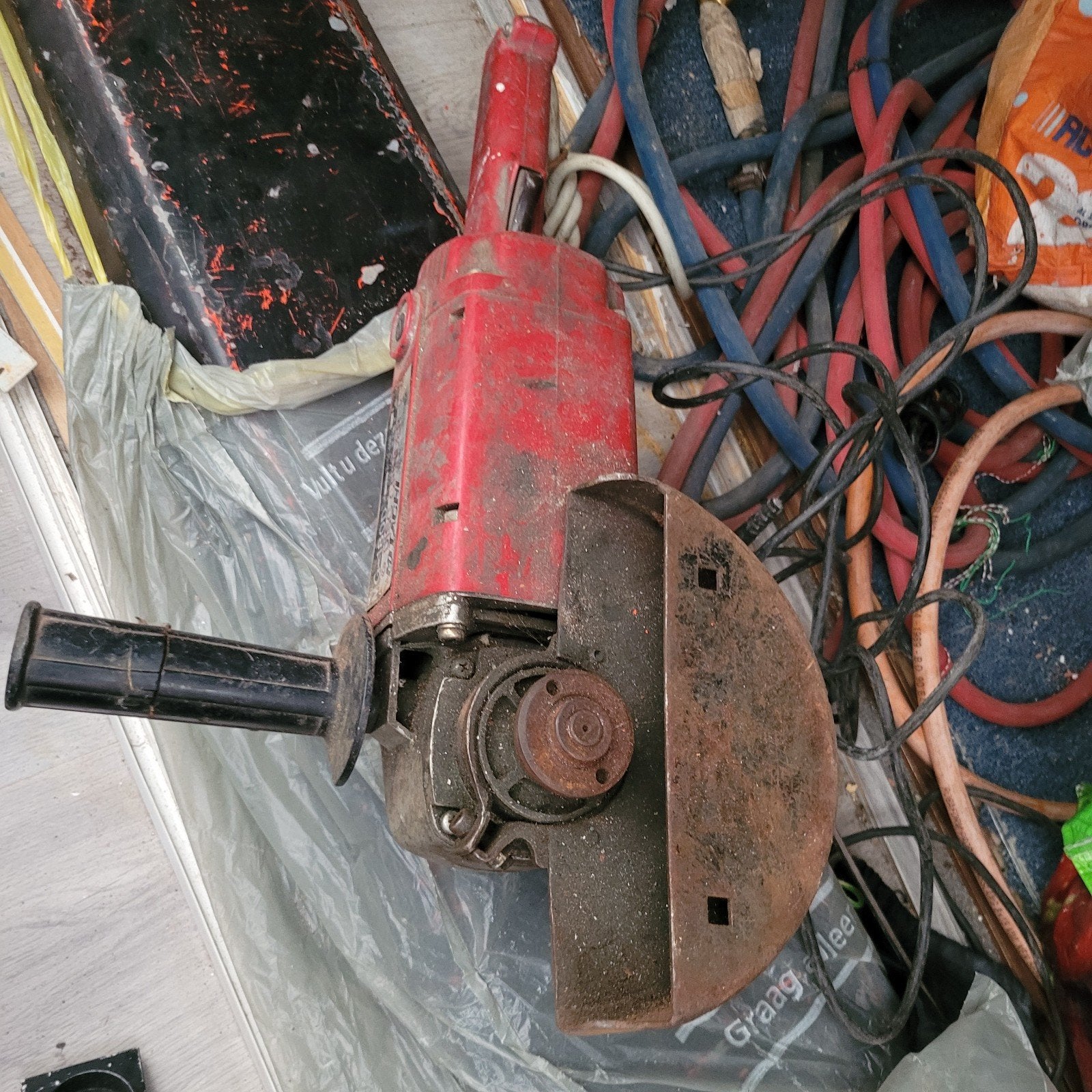 Gebruikte haakse slijper - Krachtig gereedschap, Ophalen of Verzenden