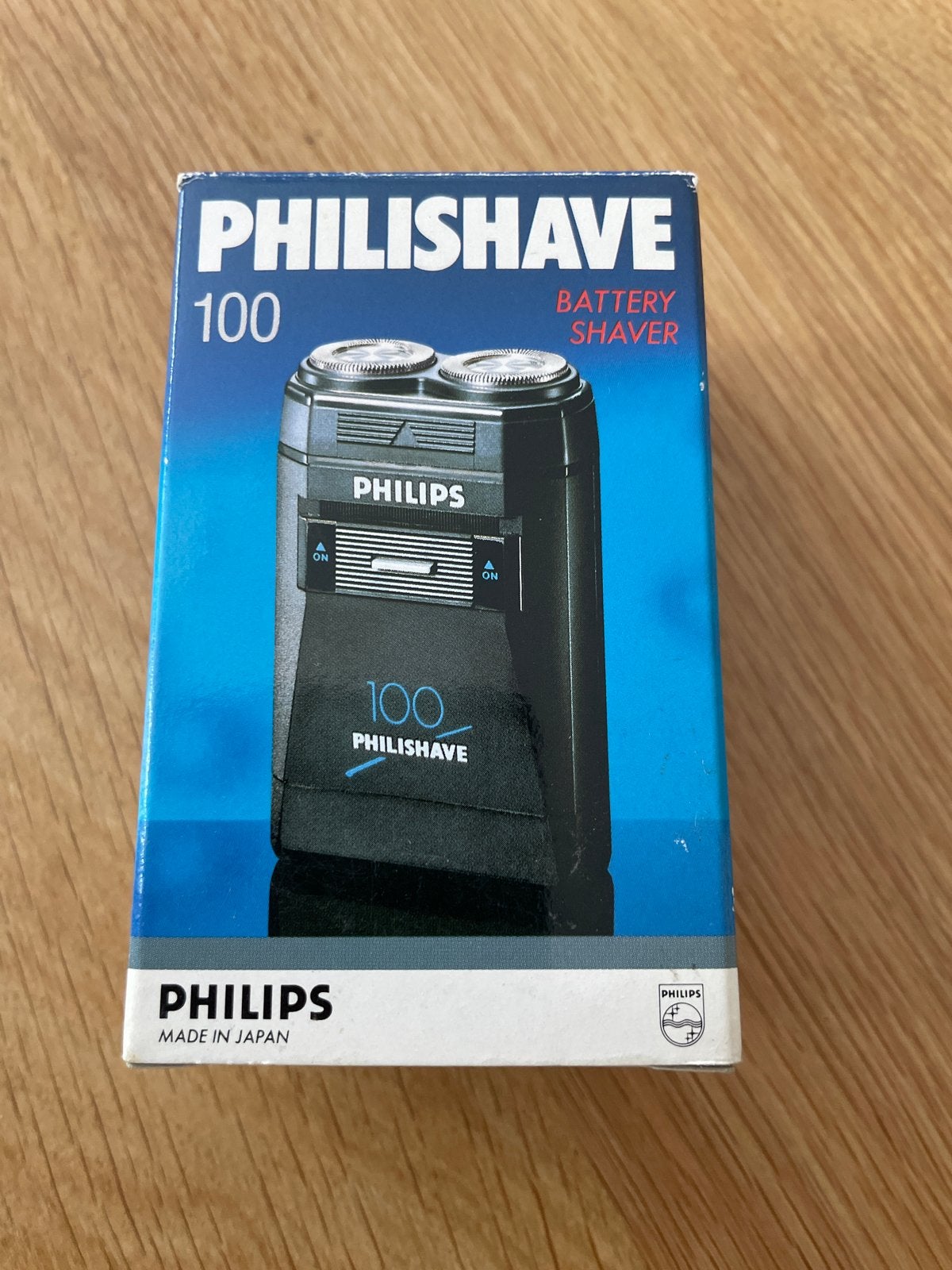 Nieuwe Philips Philishave 100 (vinted) voor de verzamelaar, Ophalen of Verzenden, Nieuw