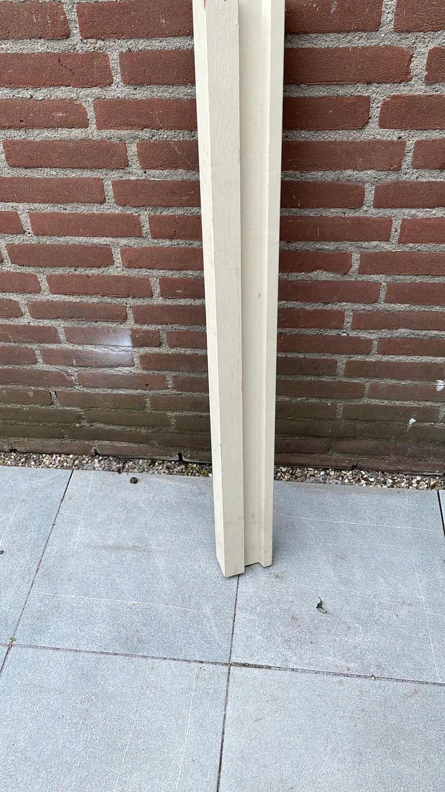 Houten dorpel, Doe-het-zelf en Verbouw, Ophalen, Overige materialen, Minder dan 100 cm, Overige typen
