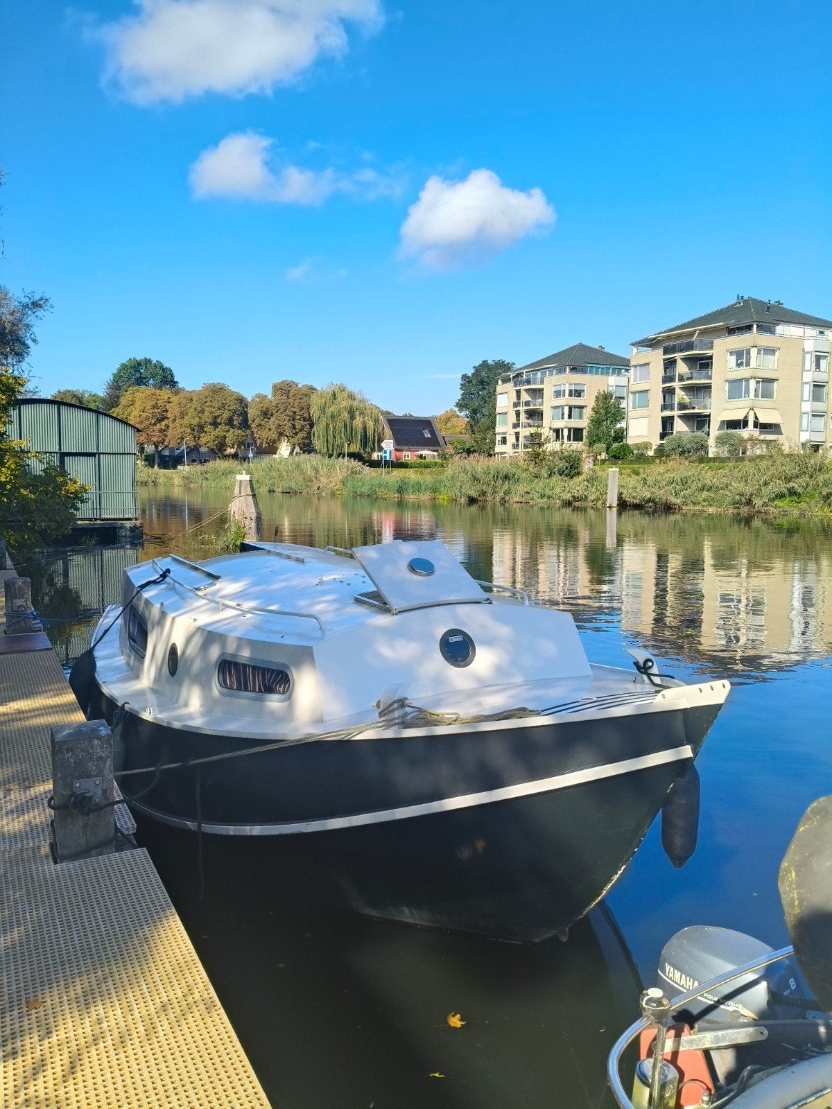 Baarda zee grundel, Watersport en Boten, Gebruikt, 21 pk, Diesel, 8 m