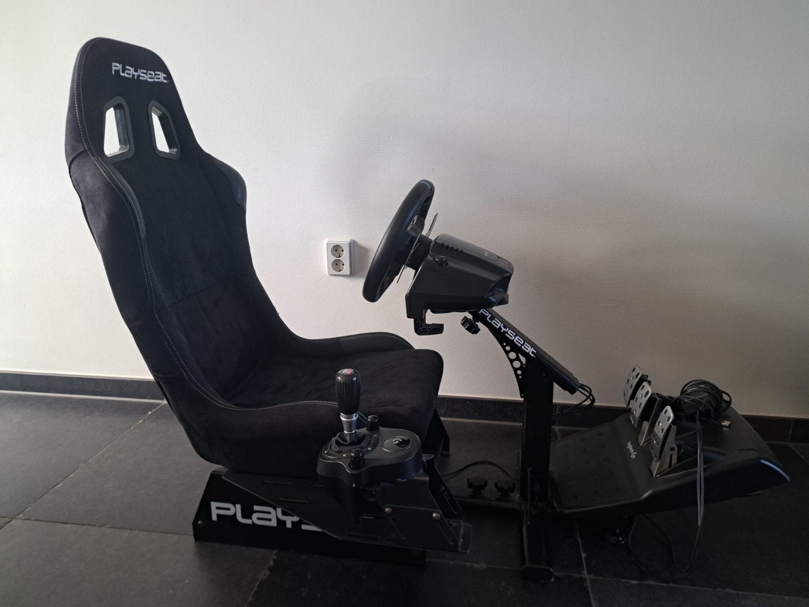 Thrustmaster Playseat Evolution, Ophalen, Overige merken, Gebruikt