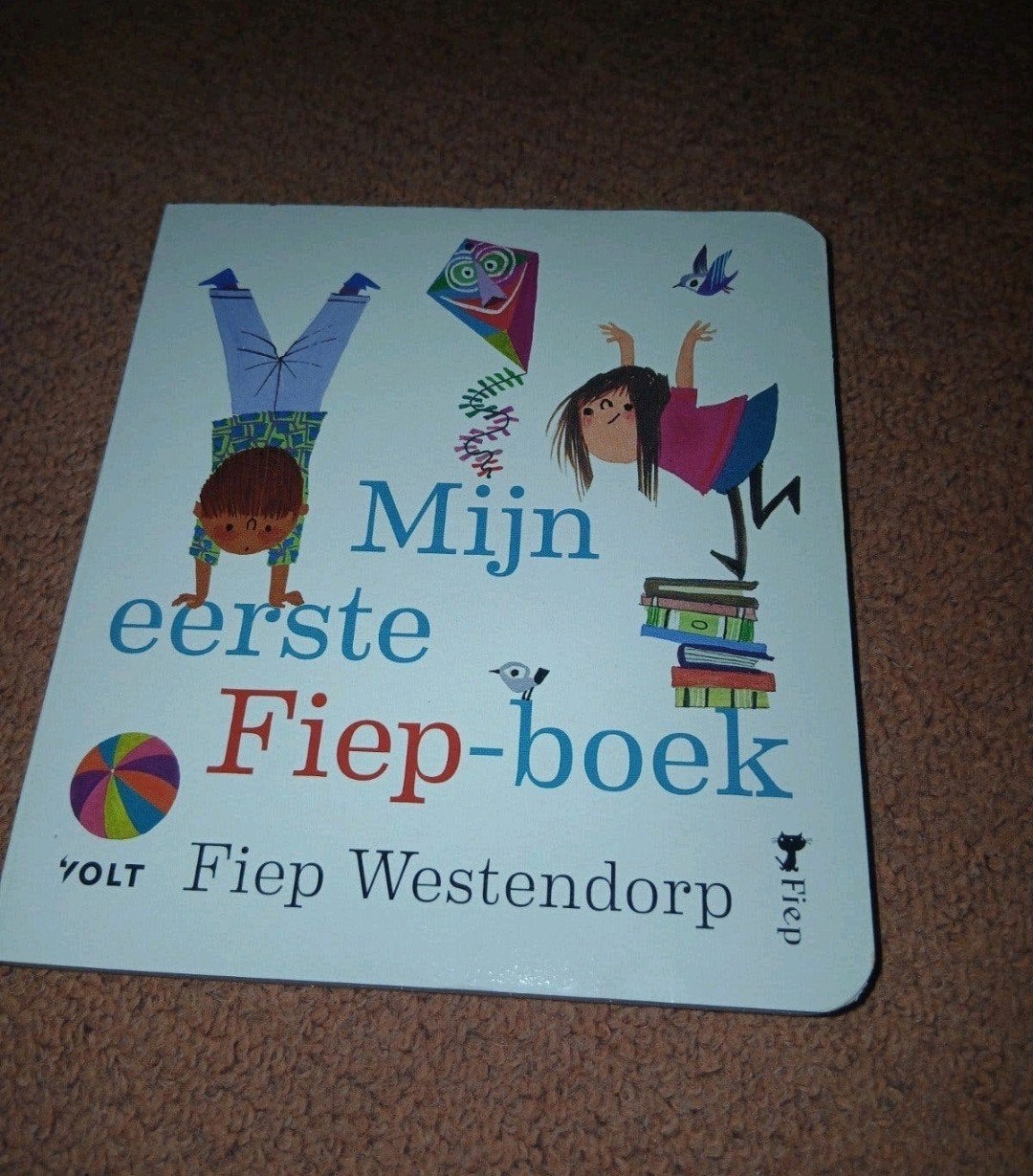 Mijn eerste FieP-boek - Fiep Westendorp, Ophalen of Verzenden, Zo goed als nieuw, Fiep Westendorp, 0 tot 6 maanden
