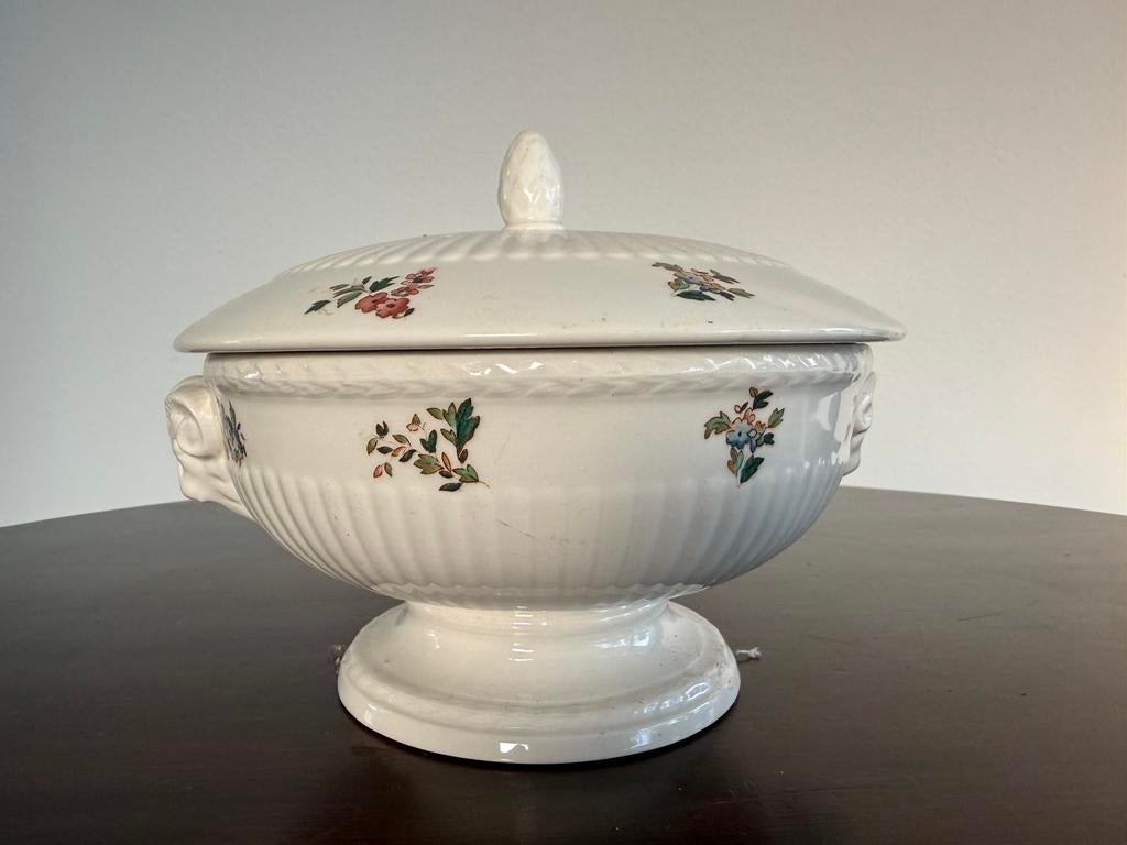 Wedgwood Conway dekschaal, Ophalen of Verzenden, Wedgwood, Porselein, Schaal of Schalen