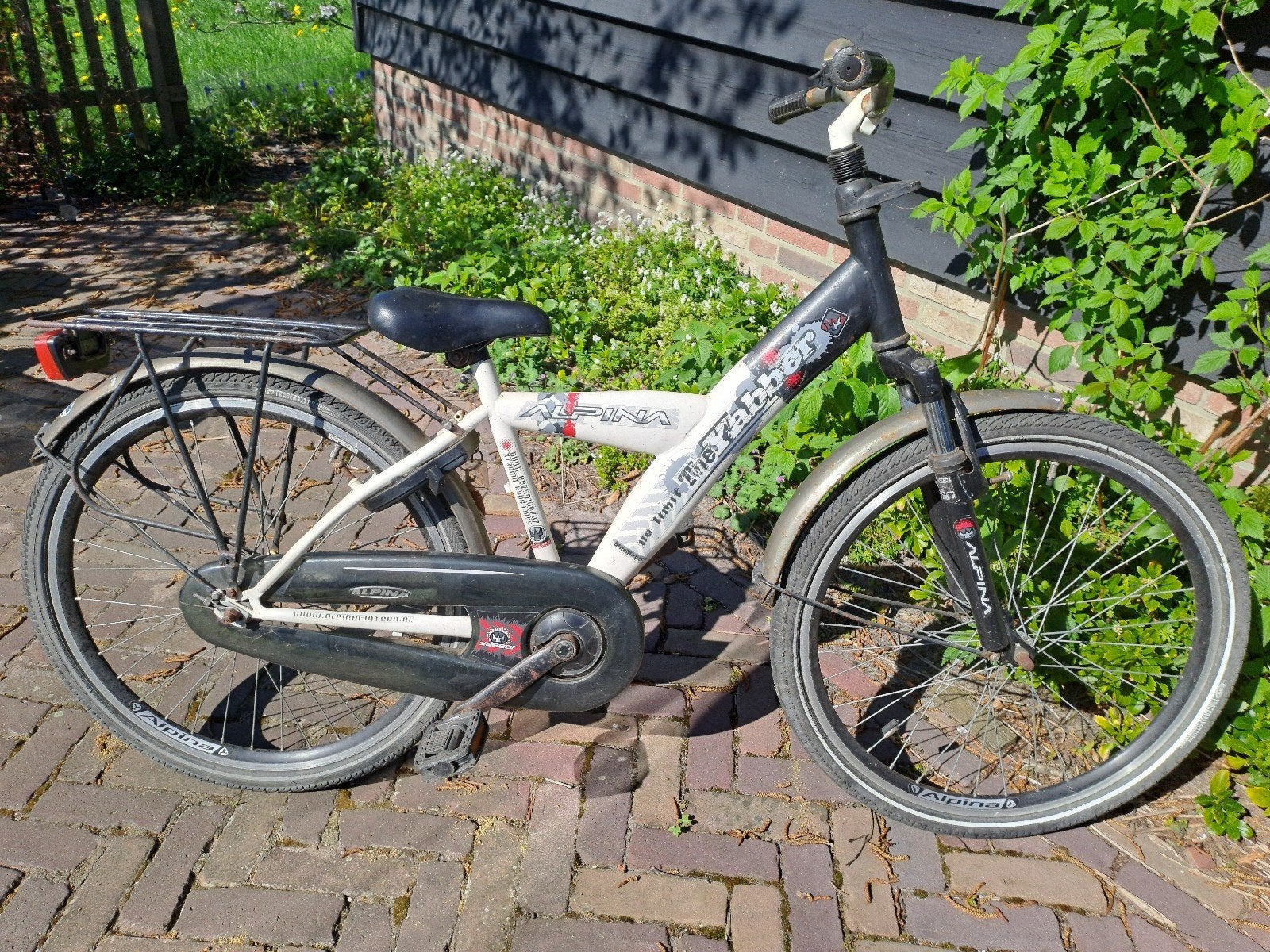Jongensfiets  Alpina  Yabber, Fietsen en Brommers, Fietsen | Jongens, Ophalen