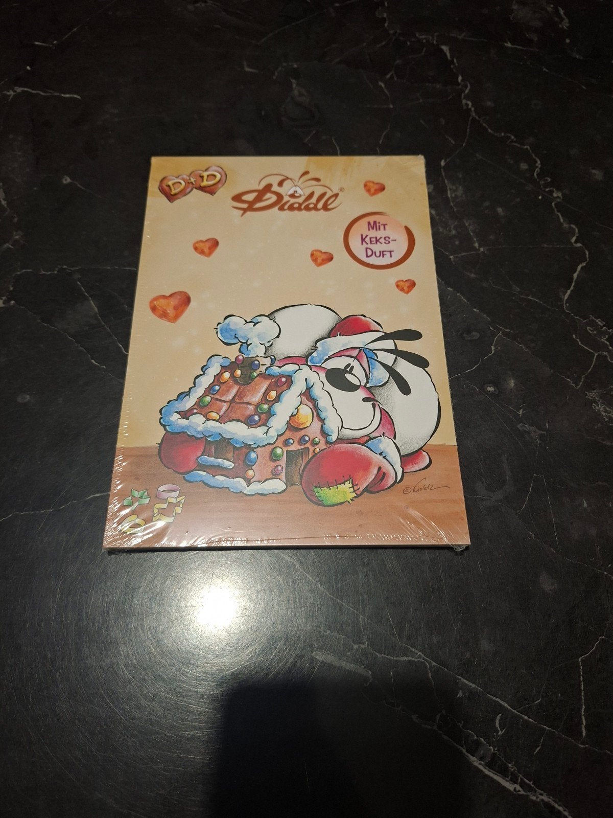 Diddl Kerst Koekjes Geur Papier/Kaartenset Nieuw, Ophalen of Verzenden, Diddl, Nieuw, Papier, Kaart of Schrift