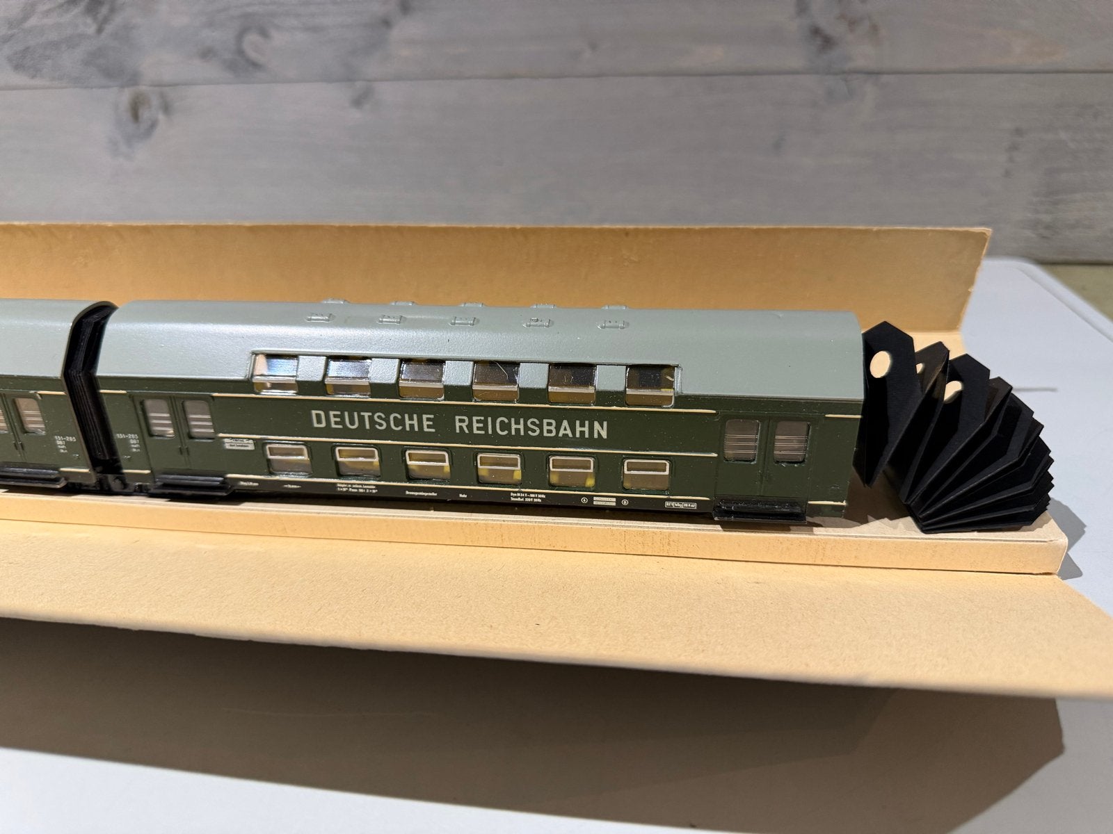 Schicht H0 Dubbeldeks Middendeel Deutsche Reichsbahn, Overige merken, Gebruikt, Wagon, Ophalen of Verzenden