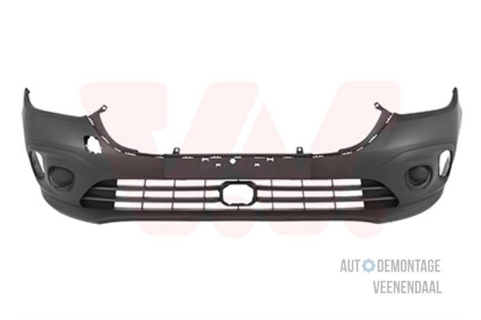 Voorbumper van een Mercedes Citan, -, Nieuw, Ophalen of Verzenden, Bumper