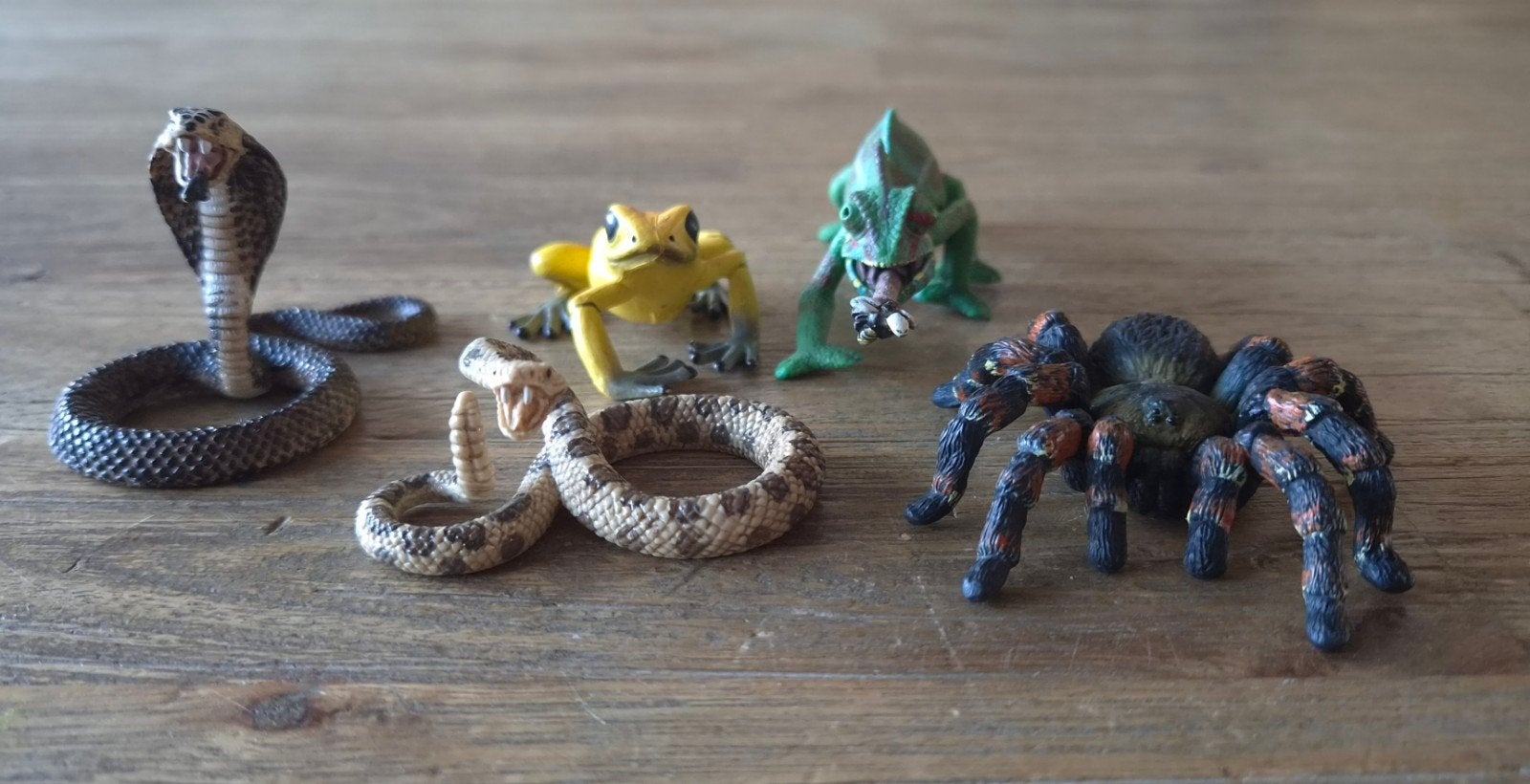 Setje dieren Schleich en Papo!, Ophalen, Zo goed als nieuw, Jongen of Meisje