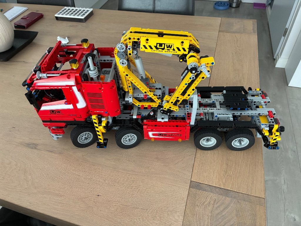 Te koop technic Lego Kraanwagen 8258, Lego, Ophalen of Verzenden, Zo goed als nieuw, Technic