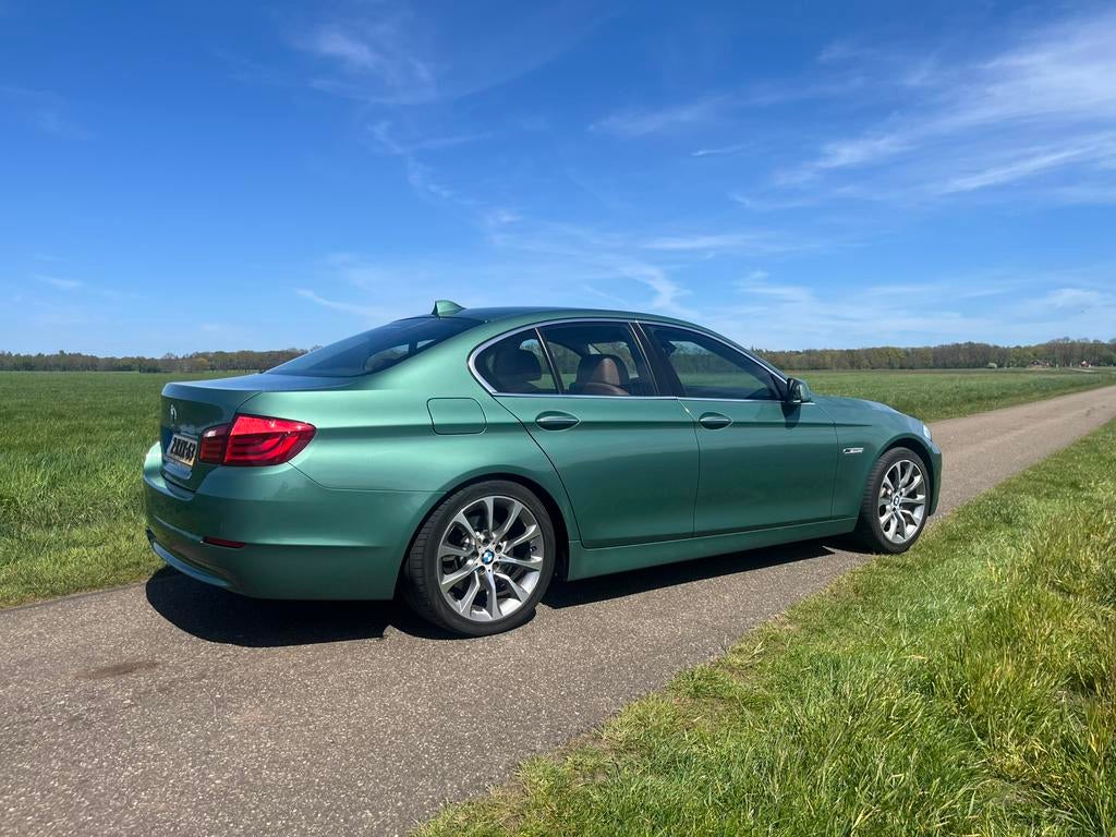BMW 5-Serie 520i 260pk High Executive!!, Auto's, BMW, Particulier, 5-Serie, ABS, Airbags, Airconditioning, Alarm, Automatische klimaatregeling
