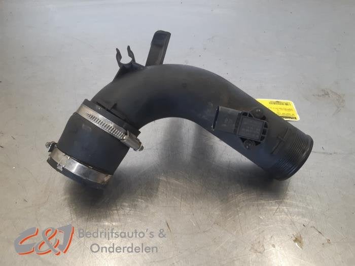 Luchthoeveelheidsmeter van een Volkswagen Crafter, Gebruikt, -, Volkswagen, -