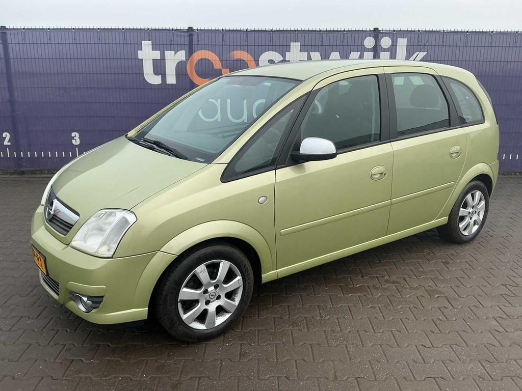 2006 - Opel - Meriva - 1.6-16V Cosmo - Personenauto, Auto's, Opel, 15 km/l, Gebruikt, 4 cilinders, Origineel Nederlands