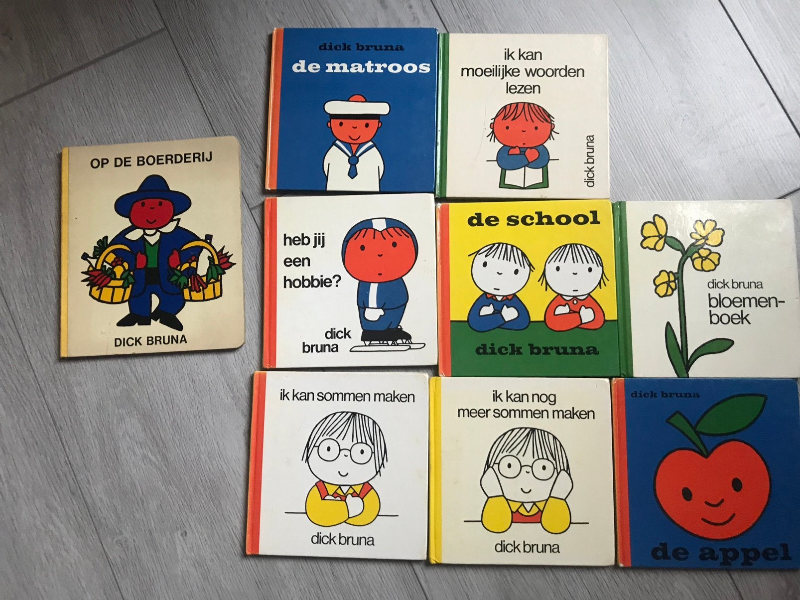 Nijntje boekjes, Ophalen, Gelezen, 1 tot 2 jaar