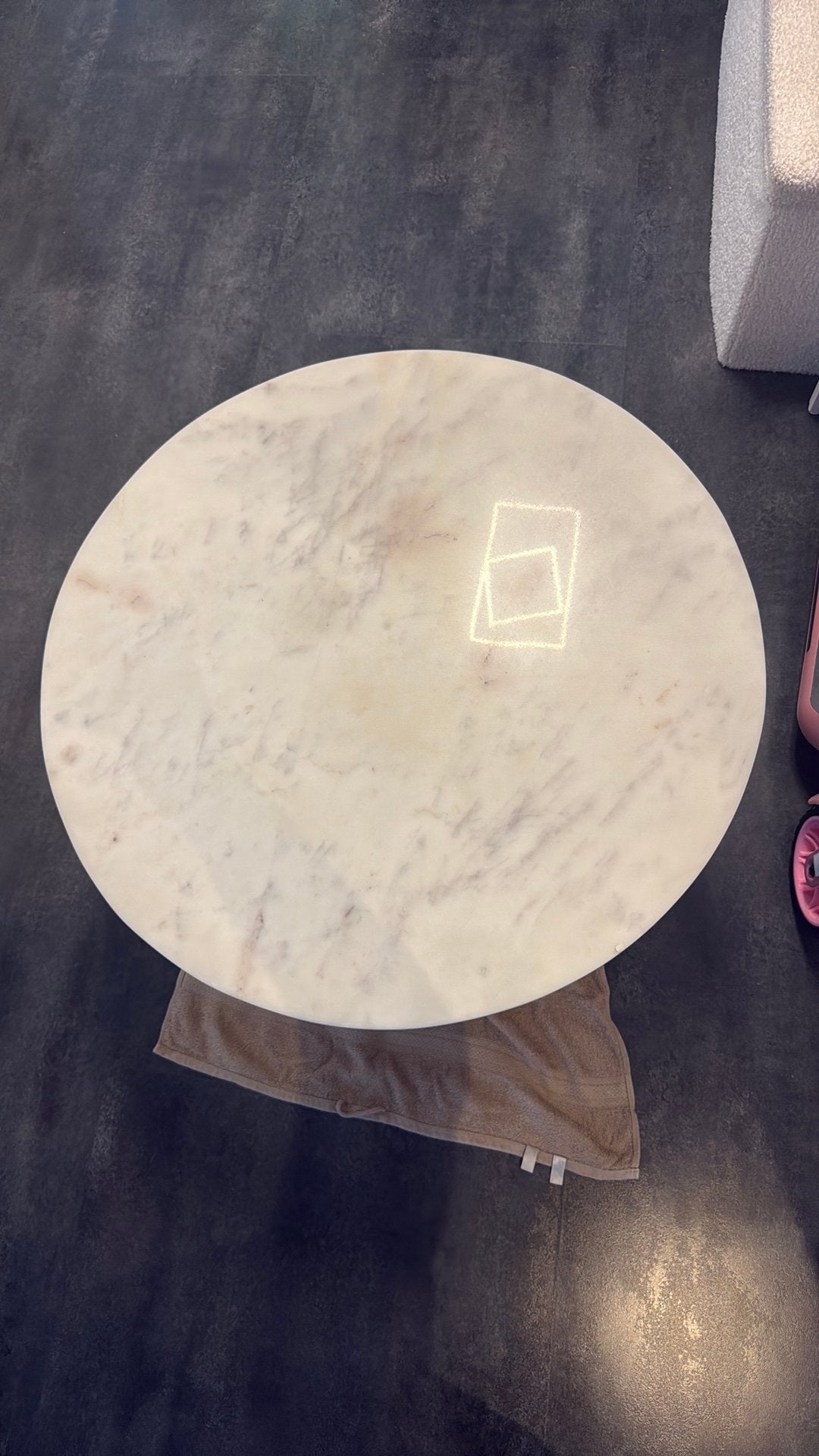 Tekoop: Richmond interieur salontafel, Ophalen, Overige materialen, 50 tot 100 cm, Rond