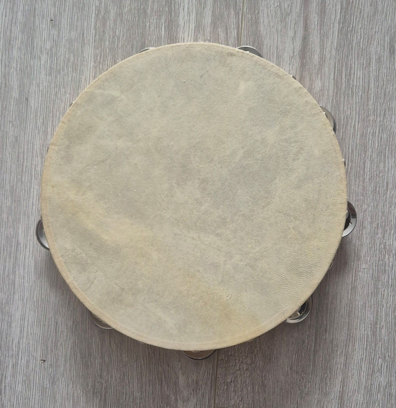 Houten Tamboerijn - 25 cm, Ophalen of Verzenden, Zo goed als nieuw, Overige merken